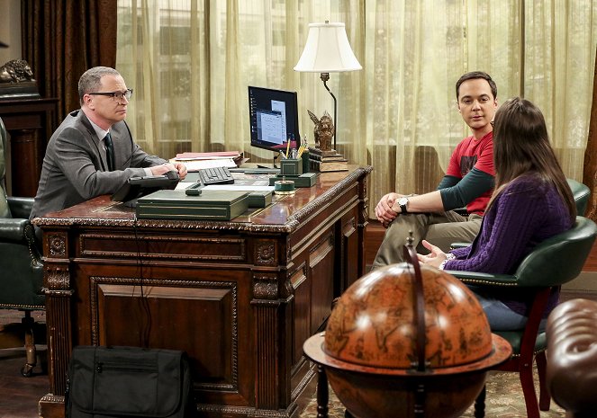 The Big Bang Theory - Der Nobelpreis-Diebstahlsversuch - Filmfotos - Jim Parsons