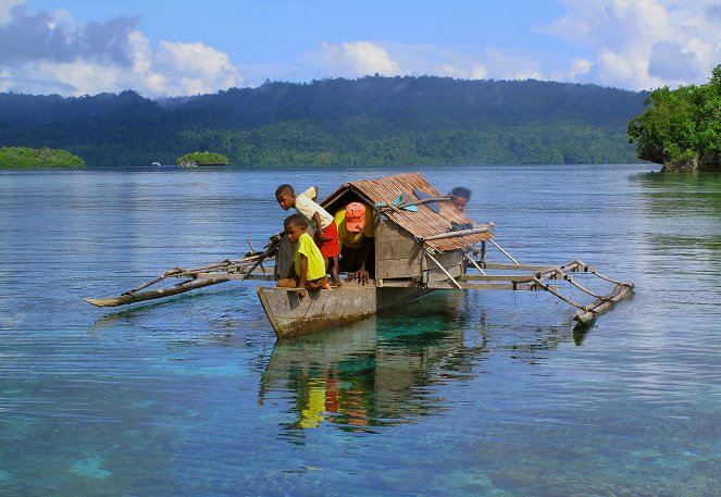 Das blaue Wunder - Im Inselreich von Raja Ampat - De la película