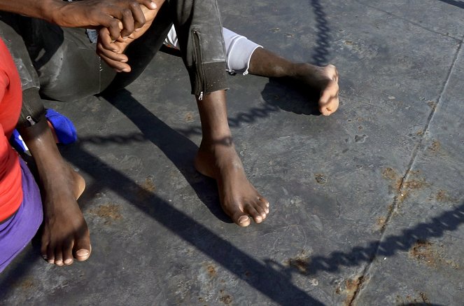 Endstation Libyen - Wie die EU Migranten stoppen will - Filmfotos