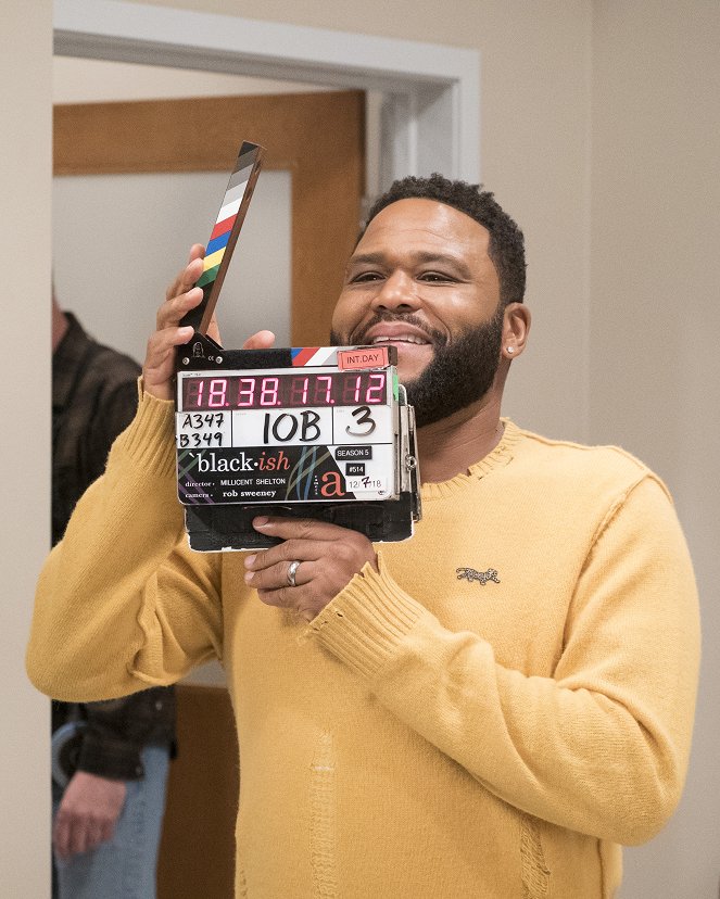 Black-ish - justakidfromcompton - Making of - Anthony Anderson