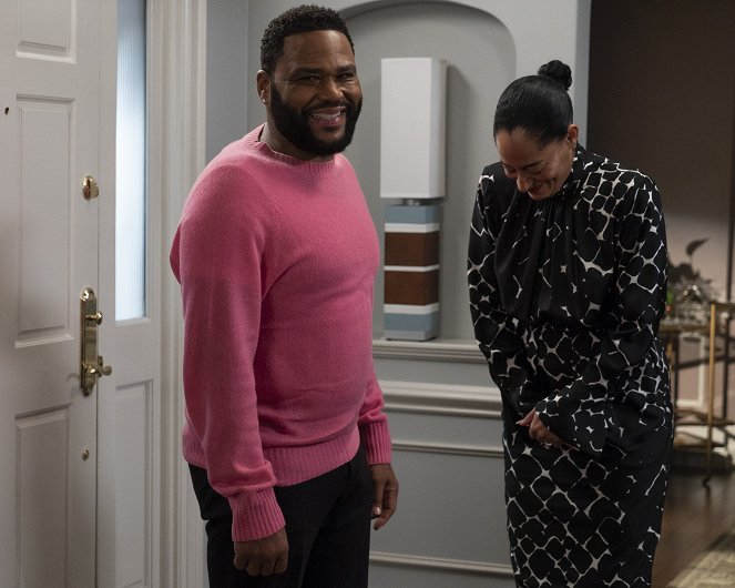 Black-ish - Enough Is Enough - Z nakrúcania - Anthony Anderson, Tracee Ellis Ross