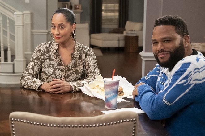 Black-ish - Season 5 - Andre Johnson: Good Person - Making of - Tracee Ellis Ross, Anthony Anderson