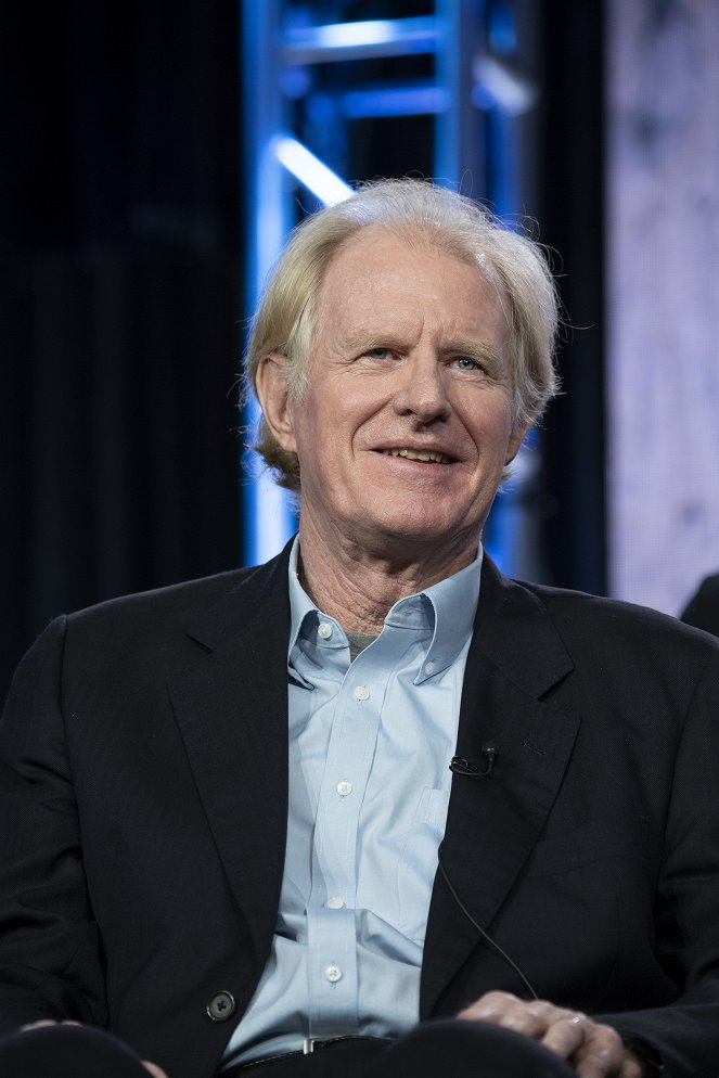 Farma na spadnutí - Z akcií - “Bless This Mess” Session – The cast and executive producers of ABC’s “Bless This Mess” addressed the press at the 2019 TCA Winter Press Tour, at The Langham Huntington, in Pasadena, California - Ed Begley Jr.
