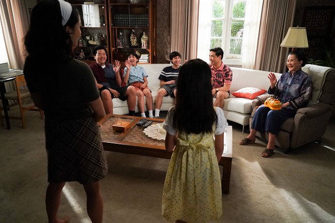 Fresh Off the Boat - No Apology Necessary - Z filmu - Hudson Yang, Ian Chen, Forrest Wheeler, Randall Park, Lucille Soong