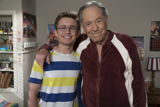 The Goldbergs - This is This is Spinal Tap - Z realizacji - Sean Giambrone, George Segal