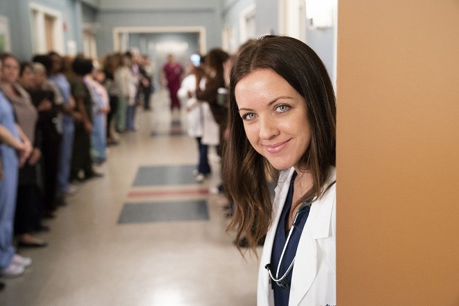 Grey's Anatomy - Die jungen Ärzte - Stumme Schreie - Dreharbeiten