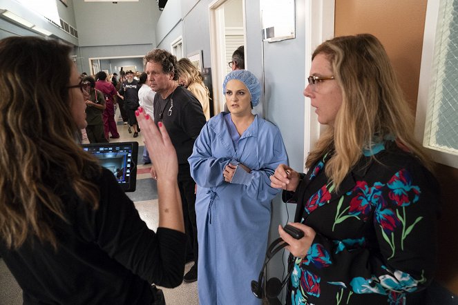 Grey's Anatomy - Die jungen Ärzte - Stumme Schreie - Dreharbeiten