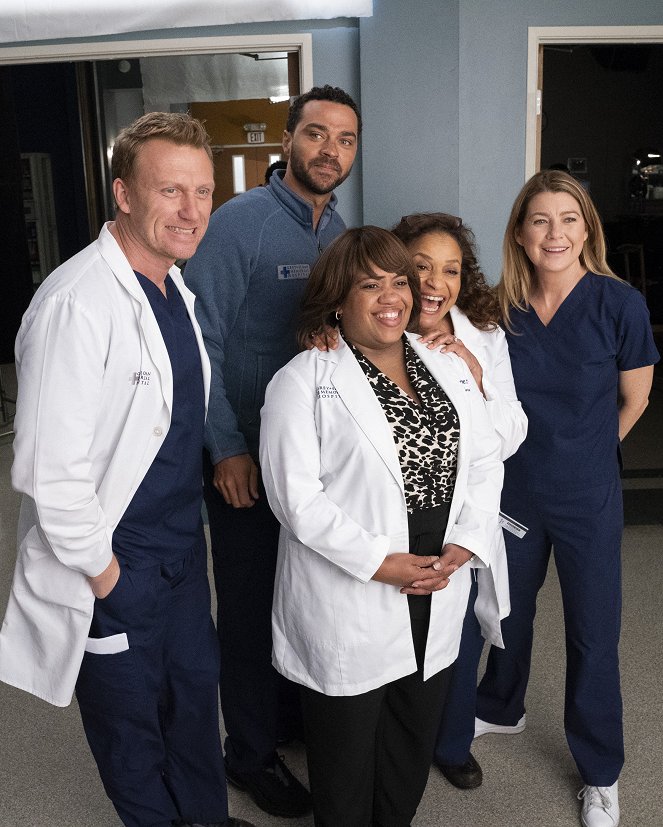 Grey's Anatomy - The Whole Package - Making of - Kevin McKidd, Jesse Williams, Chandra Wilson, Debbie Allen, Ellen Pompeo