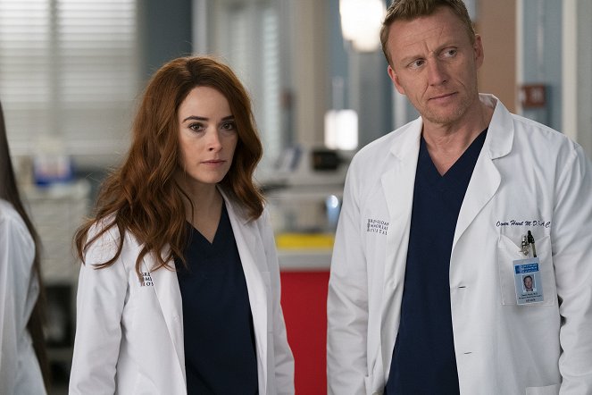 Grey's Anatomy - The Whole Package - Photos - Abigail Spencer, Kevin McKidd