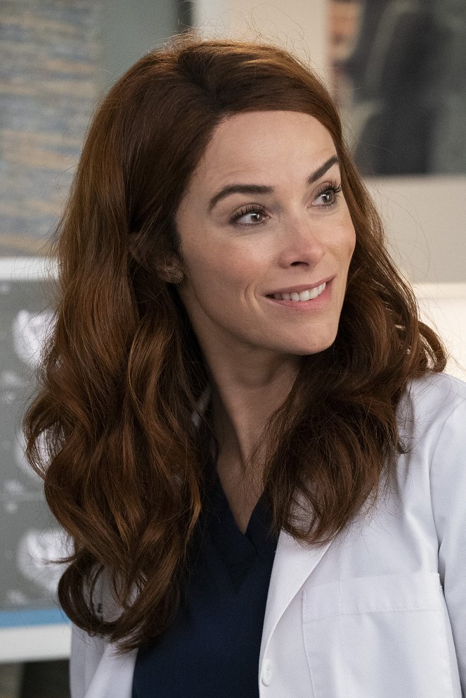 Grey's Anatomy - Season 15 - The Whole Package - Film - Abigail Spencer