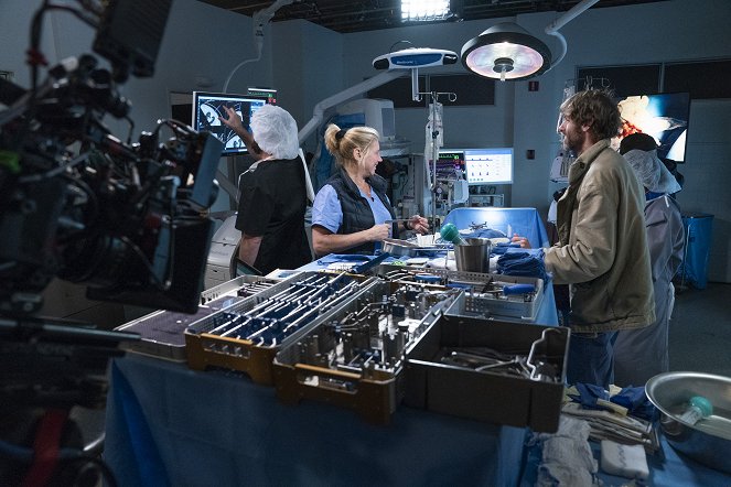 Grey's Anatomy - Die jungen Ärzte - Das schwarze Schaf - Dreharbeiten