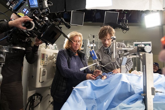 Grey's Anatomy - Die jungen Ärzte - Hals über Kopf - Dreharbeiten