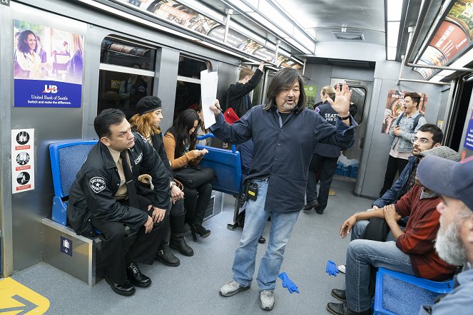 Estación 19 - Season 2 - Tren loco - Del rodaje