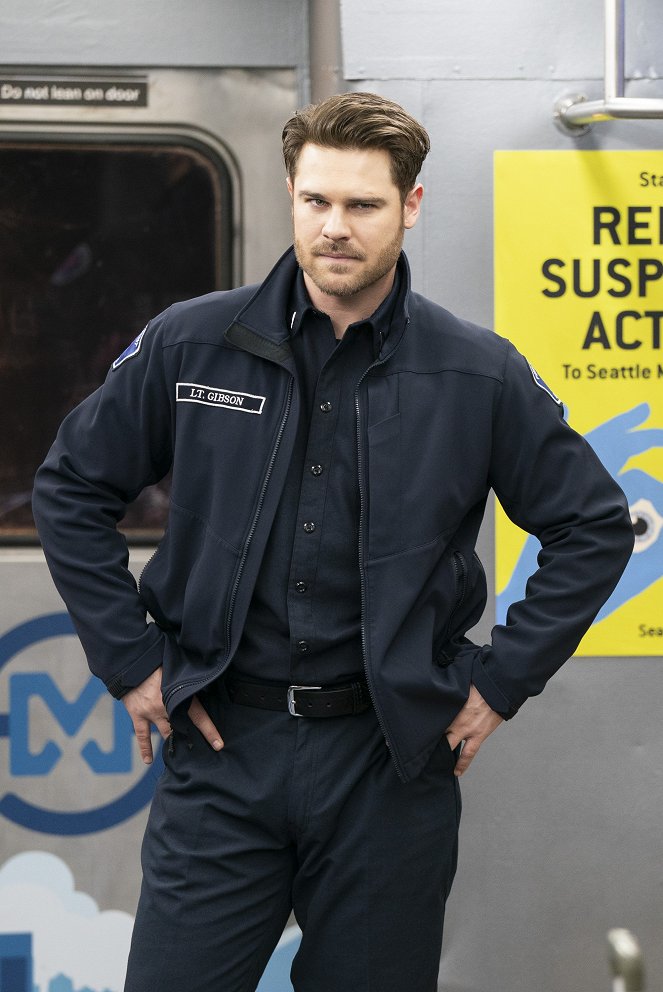 Station 19 - Un train d'enfer - Film - Grey Damon