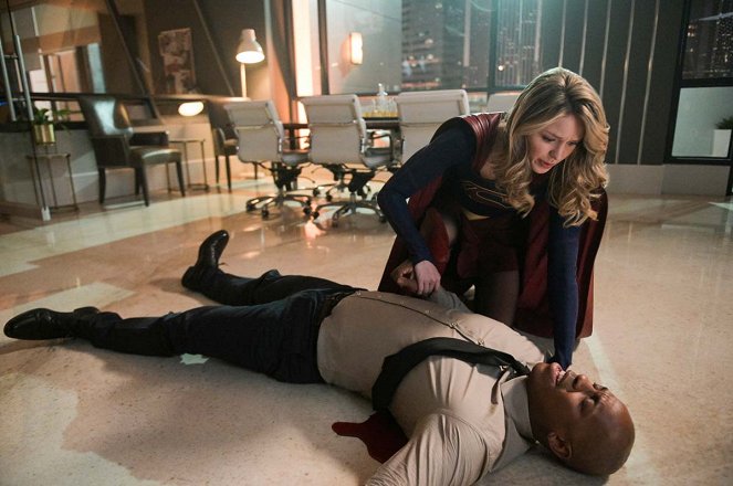 Supergirl - Lex Luthors Rückkehr - Filmfotos - Melissa Benoist, Mehcad Brooks