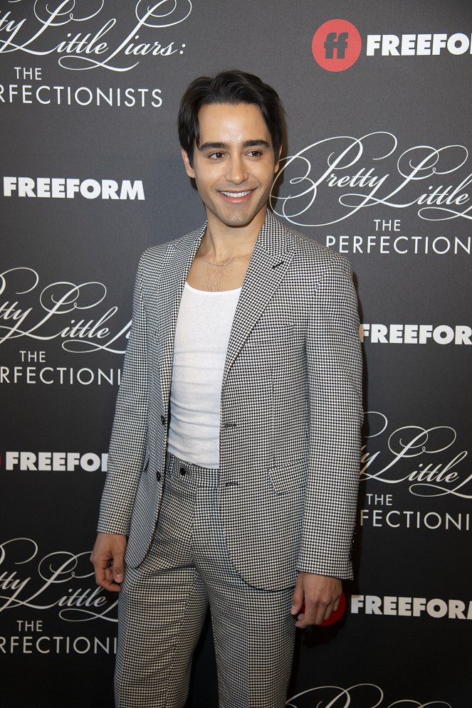 Pretty Little Liars: The Perfectionists - Events - Cast and crew of Freeform’s new original series “Pretty Little Liars: The Perfectionists” celebrated the series premiere with a screening and immersive event in Hollywood