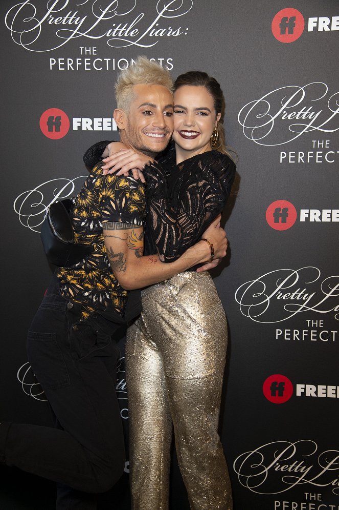 Prolhané krásky: Perfekcionistky - Z akcií - Cast and crew of Freeform’s new original series “Pretty Little Liars: The Perfectionists” celebrated the series premiere with a screening and immersive event in Hollywood