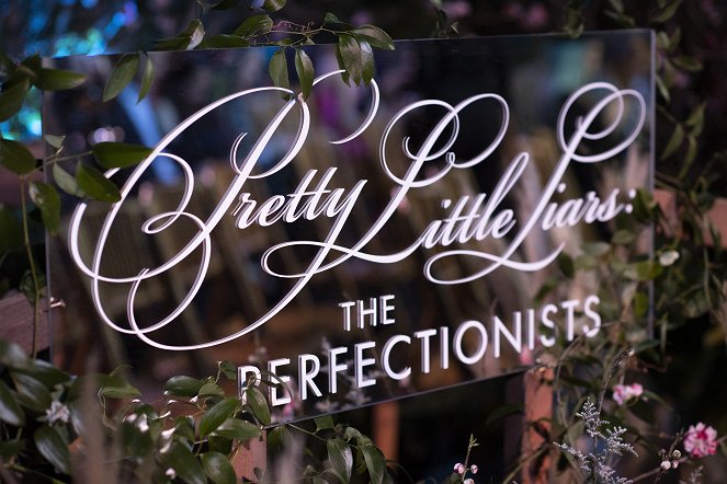 Pretty Little Liars: The Perfectionists - Tapahtumista - Cast and crew of Freeform’s new original series “Pretty Little Liars: The Perfectionists” celebrated the series premiere with a screening and immersive event in Hollywood
