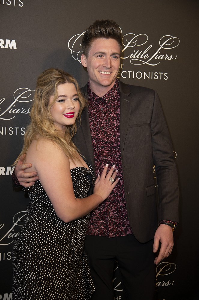 Pretty Little Liars: The Perfectionists - Events - Cast and crew of Freeform’s new original series “Pretty Little Liars: The Perfectionists” celebrated the series premiere with a screening and immersive event in Hollywood - Sasha Pieterse