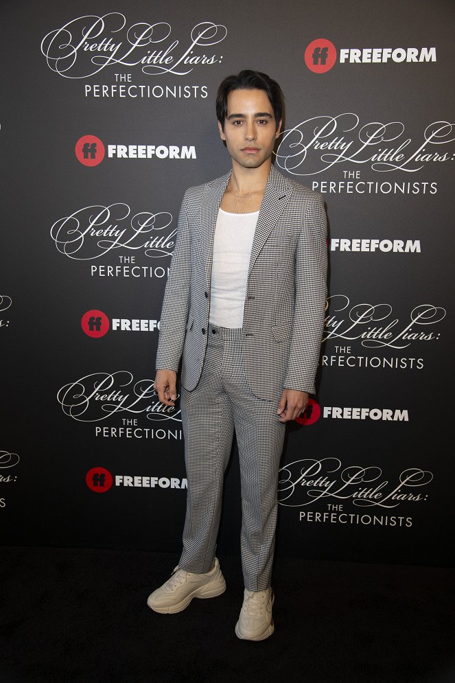 Pretty Little Liars: The Perfectionists - Events - Cast and crew of Freeform’s new original series “Pretty Little Liars: The Perfectionists” celebrated the series premiere with a screening and immersive event in Hollywood