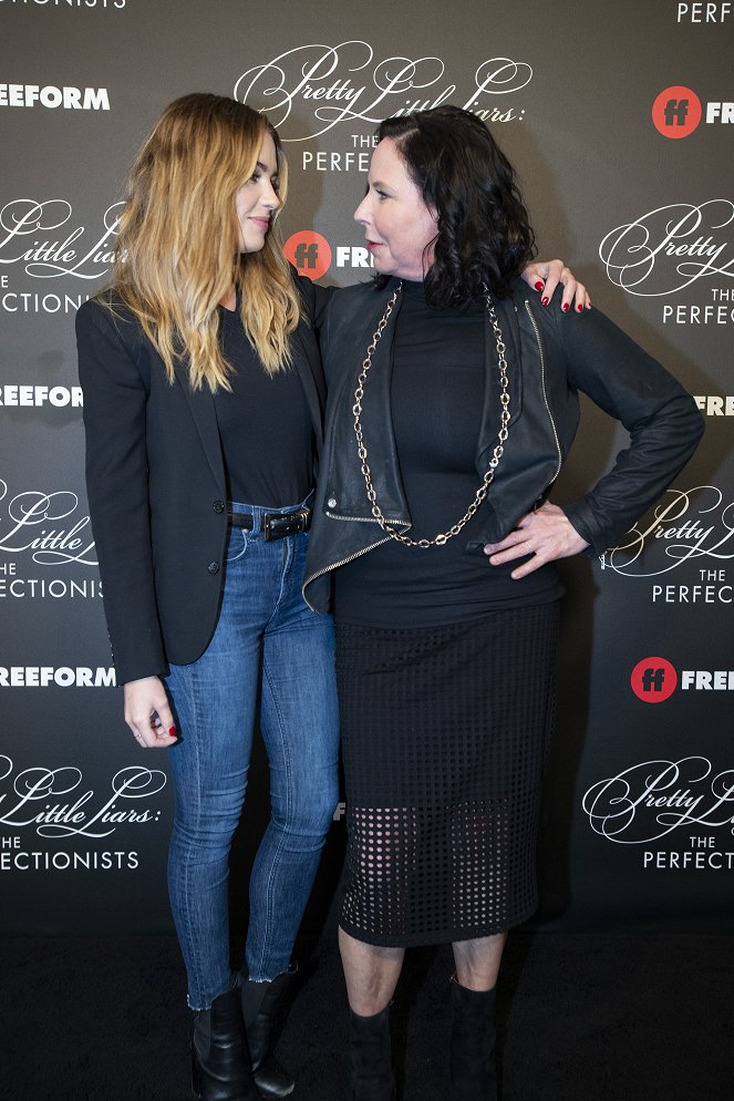 Pretty Little Liars: The Perfectionists - Events - Cast and crew of Freeform’s new original series “Pretty Little Liars: The Perfectionists” celebrated the series premiere with a screening and immersive event in Hollywood - Ashley Benson, I. Marlene King