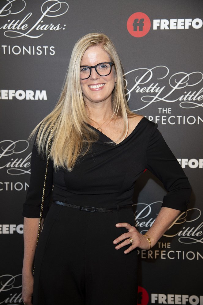 Pretty Little Liars: The Perfectionists - Events - Cast and crew of Freeform’s new original series “Pretty Little Liars: The Perfectionists” celebrated the series premiere with a screening and immersive event in Hollywood - Elizabeth Allen Rosenbaum