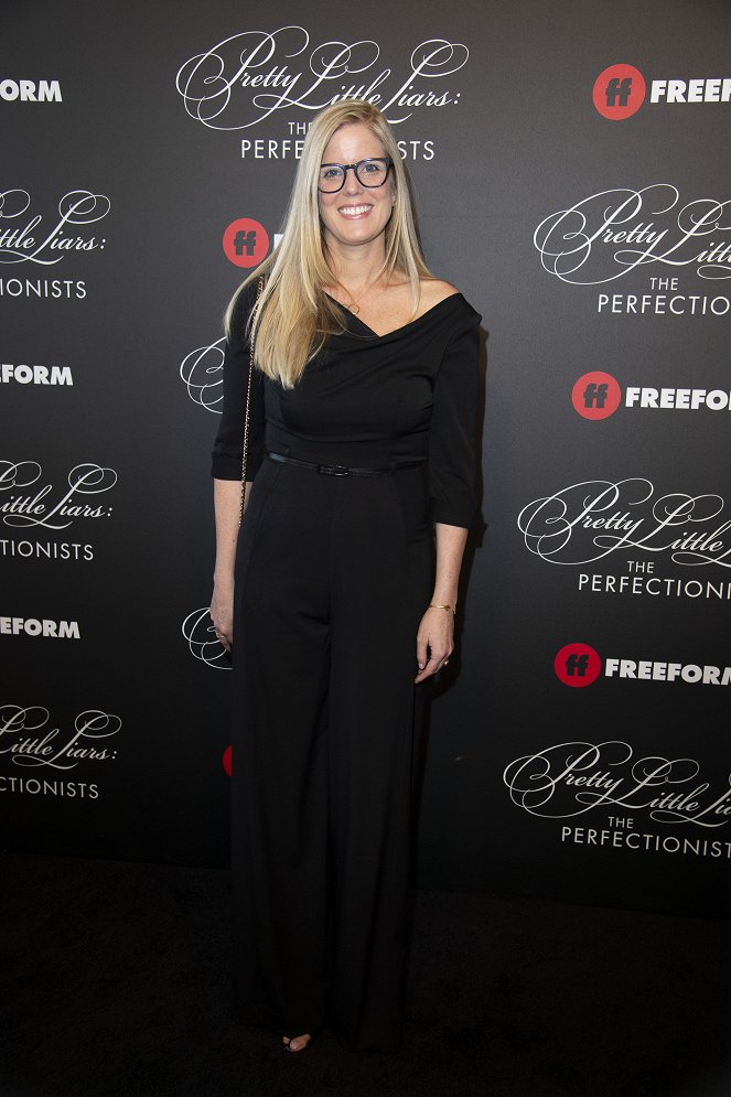 Pretty Little Liars: The Perfectionists - Events - Cast and crew of Freeform’s new original series “Pretty Little Liars: The Perfectionists” celebrated the series premiere with a screening and immersive event in Hollywood - Elizabeth Allen Rosenbaum