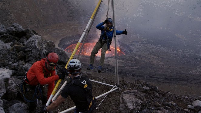 Expedition Volcano - De la película