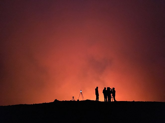 Abstieg ins Feuer - Die Vulkanexpedition - Filmfotos