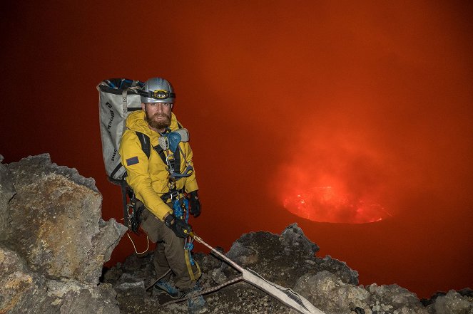 Abstieg ins Feuer - Die Vulkanexpedition - Filmfotos