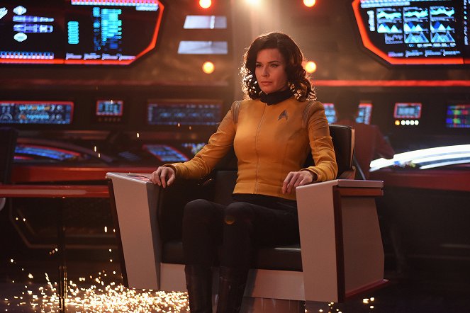 Star Trek: Discovery - Season 2 - Such Sweet Sorrow, Part 2 - Photos - Rebecca Romijn