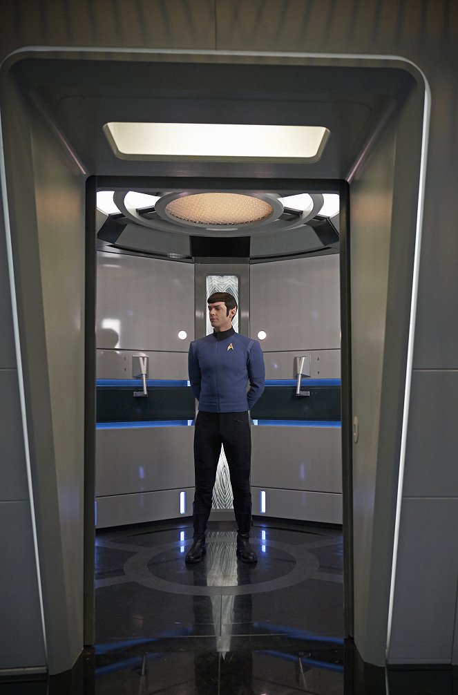 Star Trek: Discovery - Season 2 - Smutek rozstania tak bardzo jest miły: część 2 - Z filmu - Ethan Peck