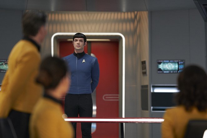 Star Trek: Discovery - Smutek rozstania tak bardzo jest miły: część 2 - Z filmu - Ethan Peck