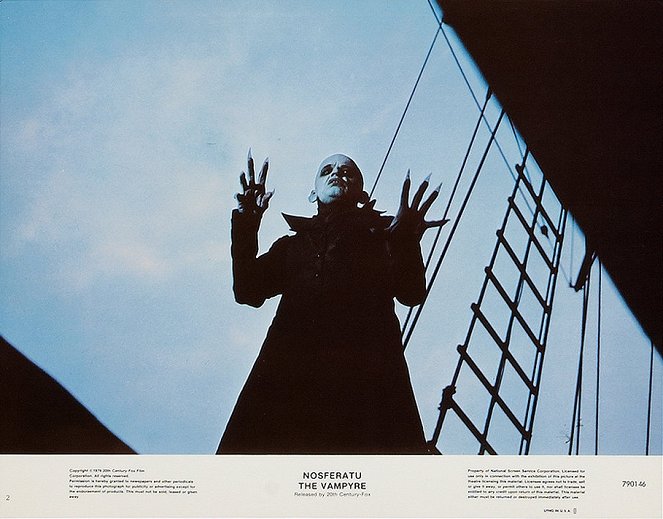Nosferatu: Phantom der Nacht - Lobbykaarten - Klaus Kinski