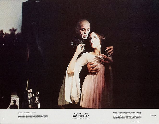 Nosferatu, o Fantasma da Noite - Cartões lobby - Klaus Kinski, Isabelle Adjani