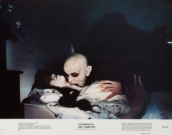 Nosferatu: Phantom der Nacht - Lobbykarten - Klaus Kinski
