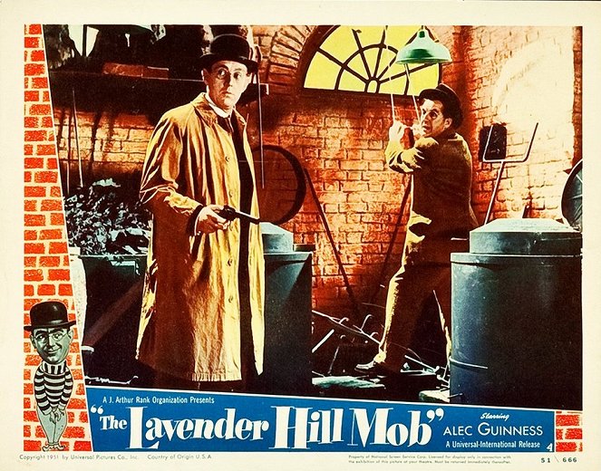The Lavender Hill Mob - Lobby Cards
