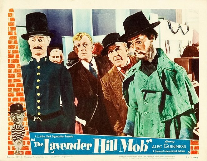 The Lavender Hill Mob - Lobbykaarten