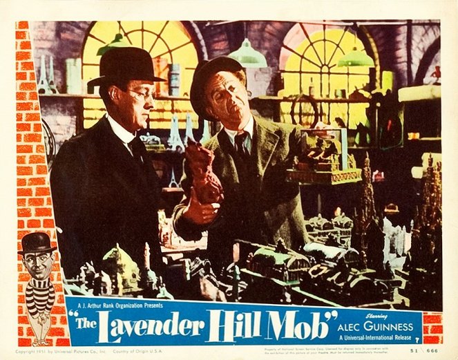 The Lavender Hill Mob - Cartões lobby