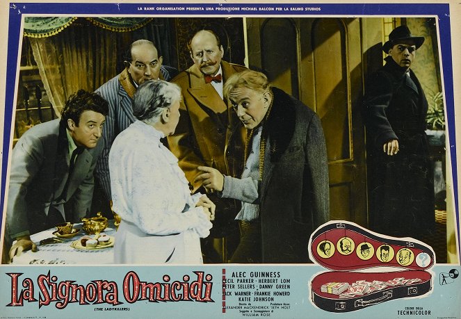 The Ladykillers - Lobby Cards