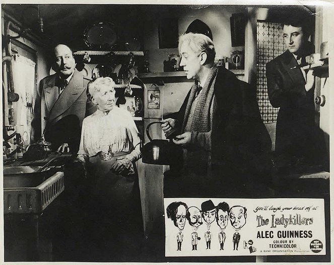 The Ladykillers - Lobby Cards