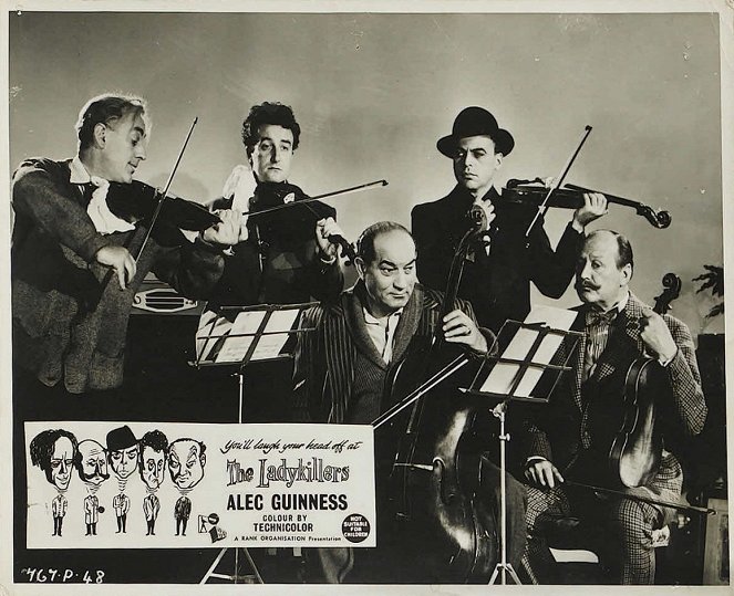 El quinteto de la muerte - Fotocromos