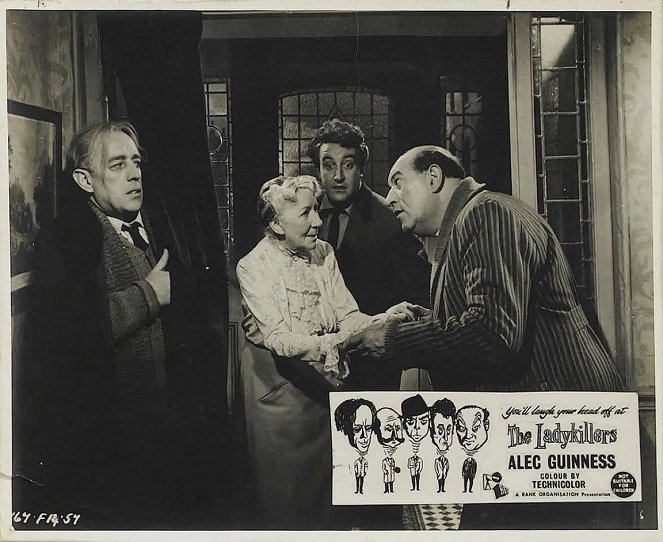 The Ladykillers - Lobby Cards