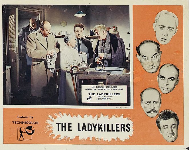 The Ladykillers - Cartões lobby