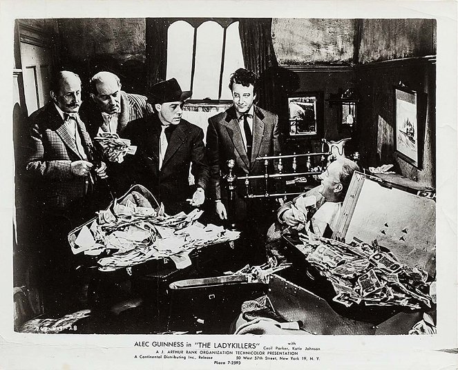 The Ladykillers - Lobby Cards