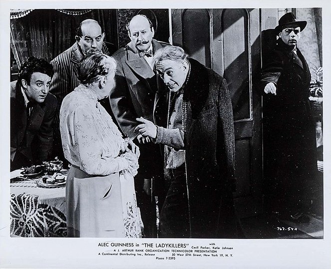 The Ladykillers - Lobby Cards