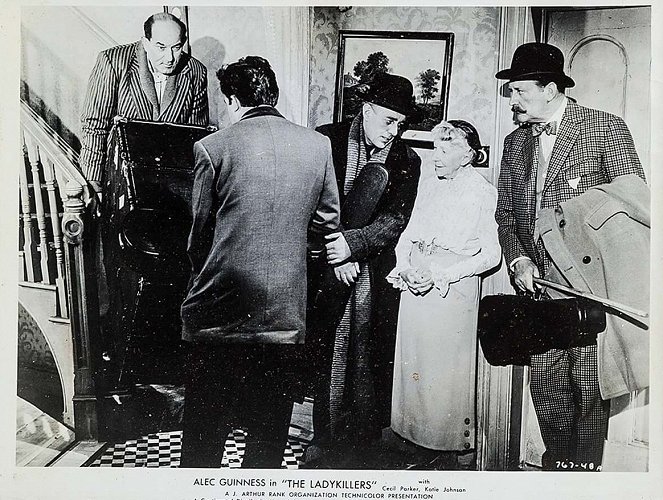 The Ladykillers - Lobby Cards