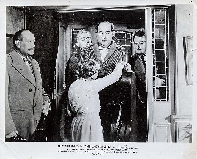 The Ladykillers - Lobby Cards