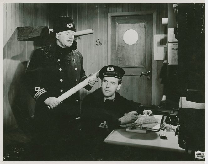 Obcy port - Z filmu - Adolf Jahr