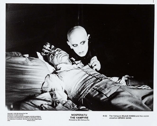 Nosferatu, o Fantasma da Noite - Cartões lobby - Bruno Ganz, Klaus Kinski